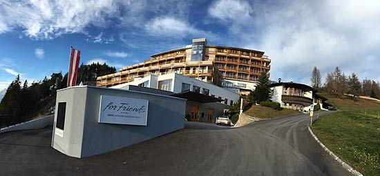 For Friends Hotel, Mösern bei Seefeld in Tirol (©Foto: Martin Schmitz)